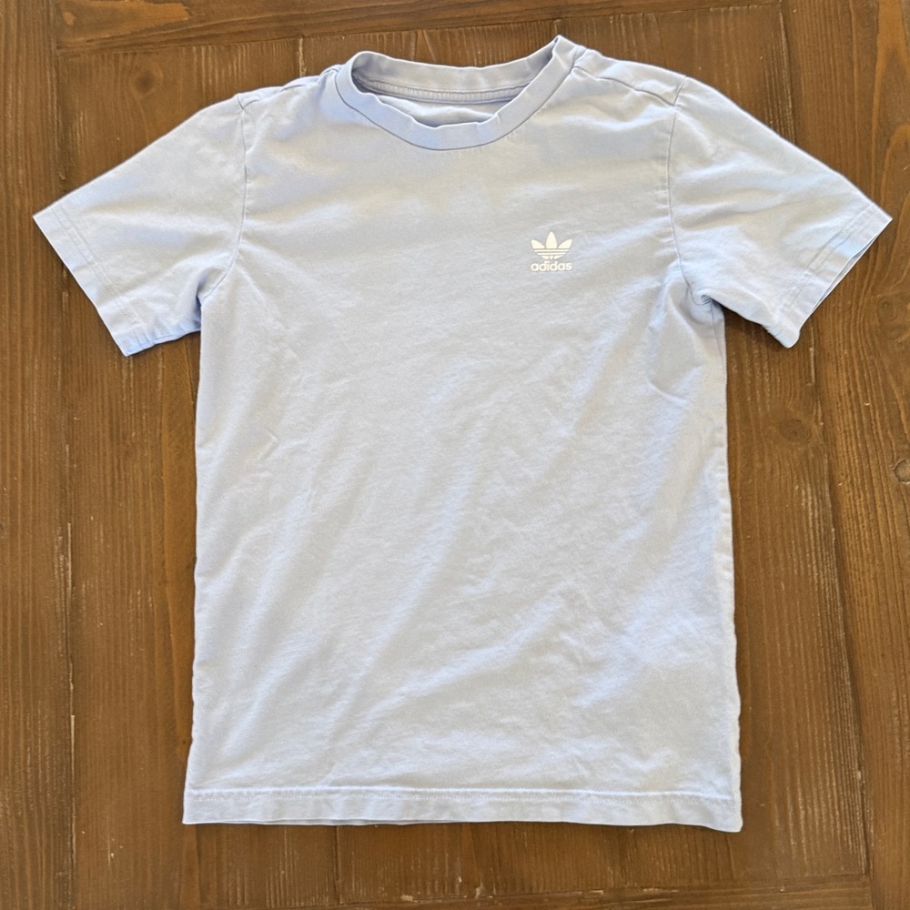 Boys Adidas Tee Size Small 9/10